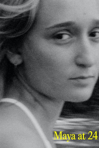 Movie poster for Maya at 24 (2021)