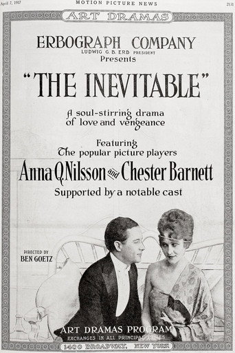 Movie poster for The Inevitable (1917)