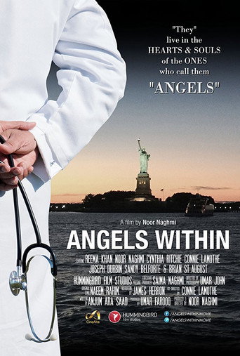 Movie poster for Angels Within (2017)
