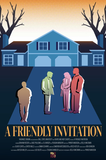 Movie poster for A Friendly Invitation (2026)