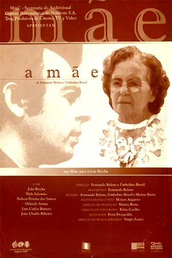 Movie poster for A Mãe (1998)