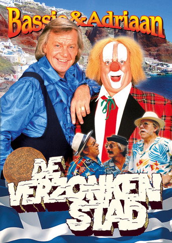 Bassie en Adriaan: De Verzonken Stad poster