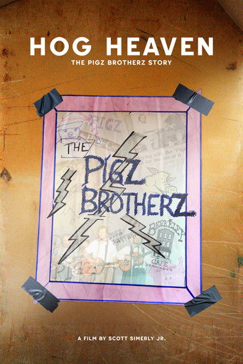 Movie poster for Hog Heaven: The Pigz Brotherz Story