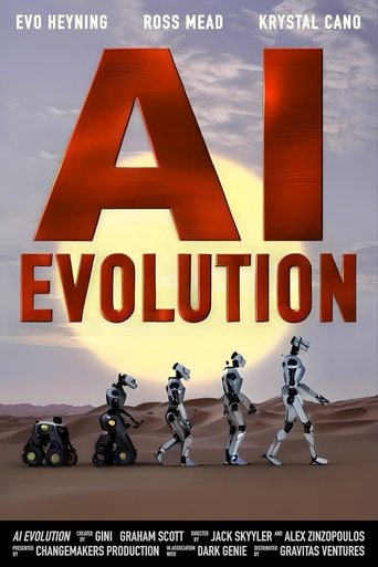 Movie poster for AI Evolution (2024)