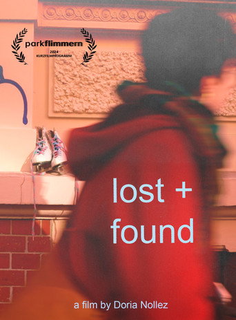 Movie poster for lost + found (2024)