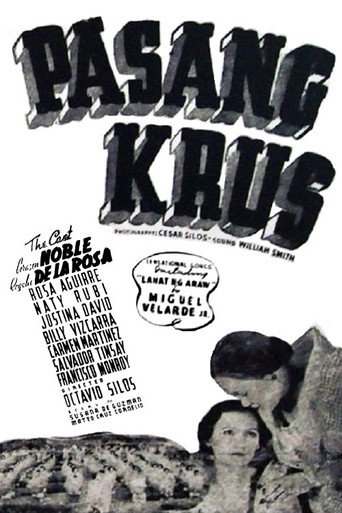Movie poster for Pasang Krus (1939)