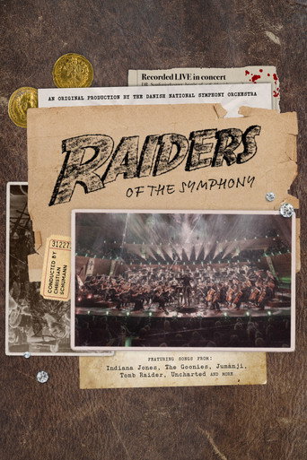 Movie poster for Raiders of the Symphony (2023)