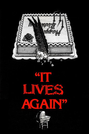 Movie poster for It Lives Again (1978)