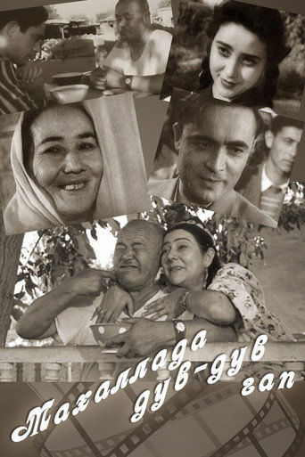 Mahallada duv-duv gap poster