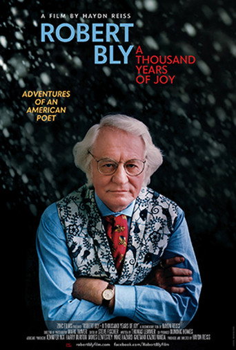 Movie poster for Robert Bly: A Thousand Years of Joy (2015)