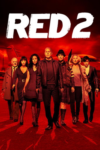 Movie poster for RED 2 (2013)