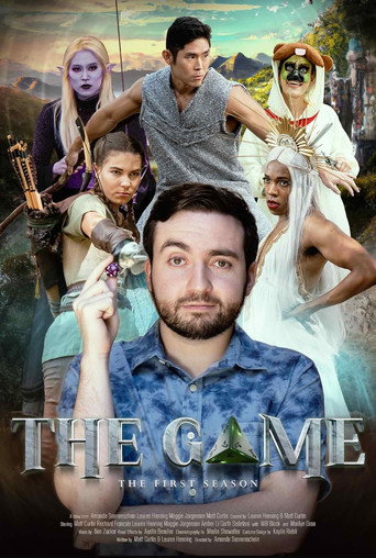 Series poster for The Game (2023)