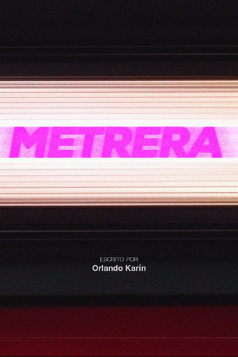 Movie poster for Metrera