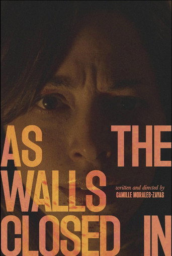 Movie poster for As the Walls Closed In (2023)
