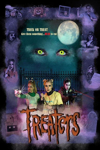 Movie poster for Treaters