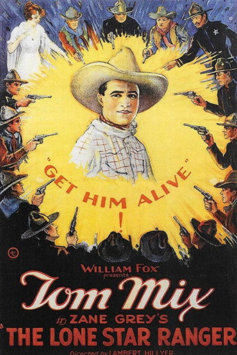Movie poster for The Lone Star Ranger (1923)