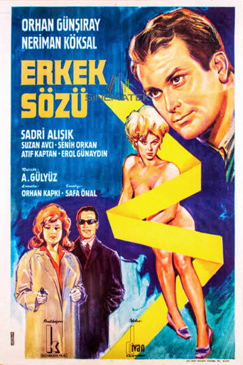Movie poster for Erkek Sözü (1964)