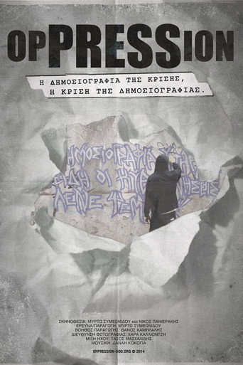 Movie poster for Oppression (2015)