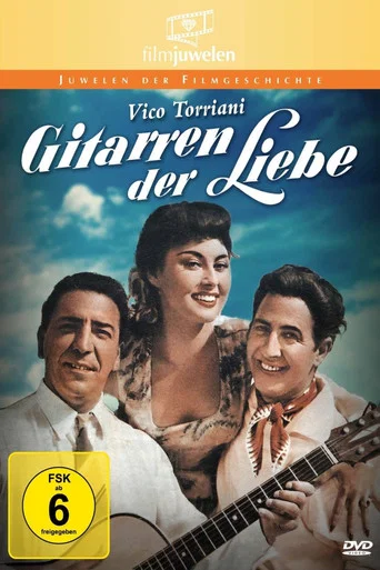 Movie poster for Guitars of Love (1955)