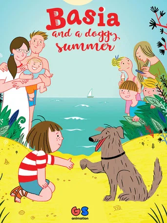Movie poster for Basia and a Doggy Summer