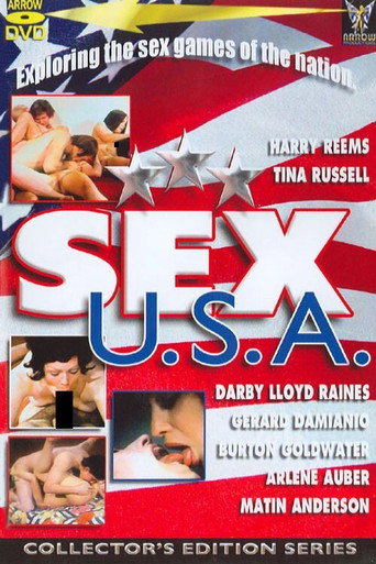Movie poster for Sex USA (1971)