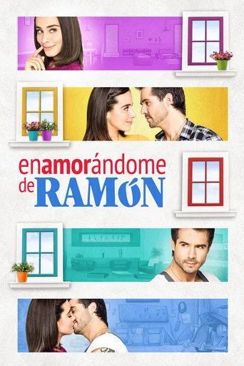 Series poster for Falling in love with Ramón (2017)
