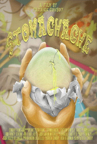 Movie poster for Stomachache (2025)