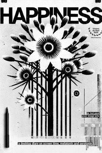 Movie poster for Happiness (2025)