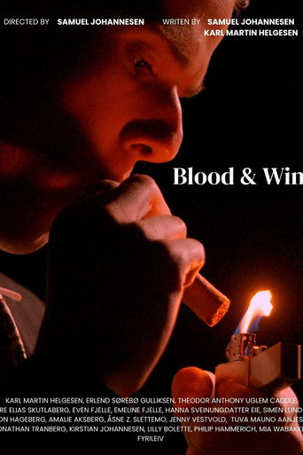 Movie poster for Blood & Wine