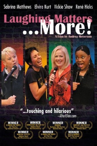 Movie poster for Laughing Matters... More! (2006)
