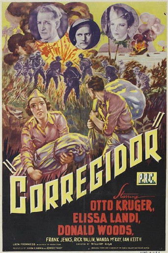 Corregidor poster