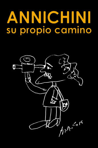 Movie poster for Annichini: su propio camino (2025)