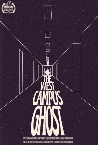 Movie poster for The West Campus Ghost (2025)
