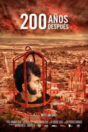 Movie poster for 200 Years Later (2012)