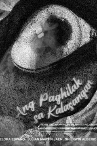 Movie poster for Ang Paghilak sa Kalasangan (Where Green Turns to Grief)