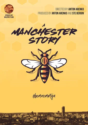 Movie poster for A Manchester Story (2021)