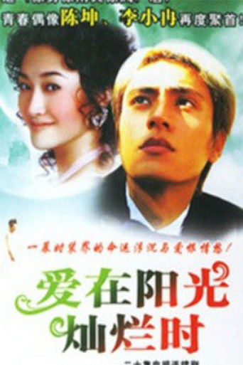 爱在阳光灿烂时 poster