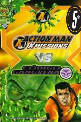 Movie poster for Action Man: The Gangrene Code (2006)