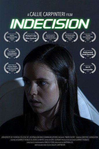 Movie poster for Indecision
