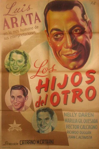 Movie poster for Los hijos del otro (1947)
