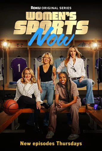 Series poster for Women’s Sports Now (2025)