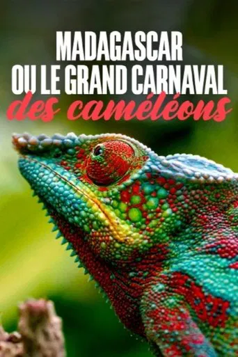 Movie poster for Madagascar or the Great Carnival of the Chameleons (2024)