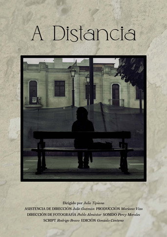 Movie poster for A Distancia (2023)