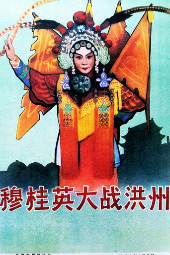 穆桂英大战洪州 poster