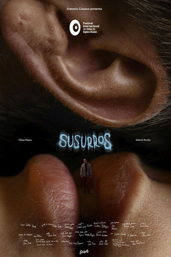 Movie poster for Whispers (2024)