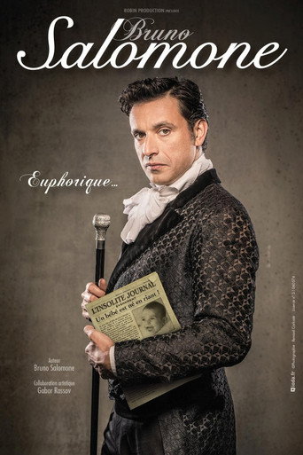 Movie poster for Bruno Salomone - Euphorique (2016)