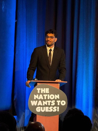 Series poster for The Nation Wants to Guess with Gursimran Kamba (2025)