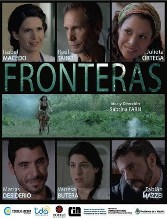 Fronteras poster