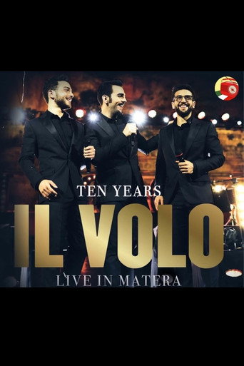 Movie poster for Il Volo: 10 Anni Insieme 2019 (2019)