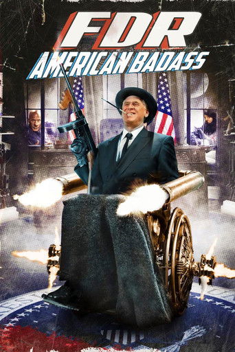 FDR: American Badass! poster